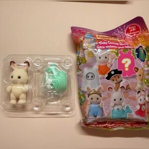 Calico Critters Baby Costume Series - Mermaid CONFIRMED